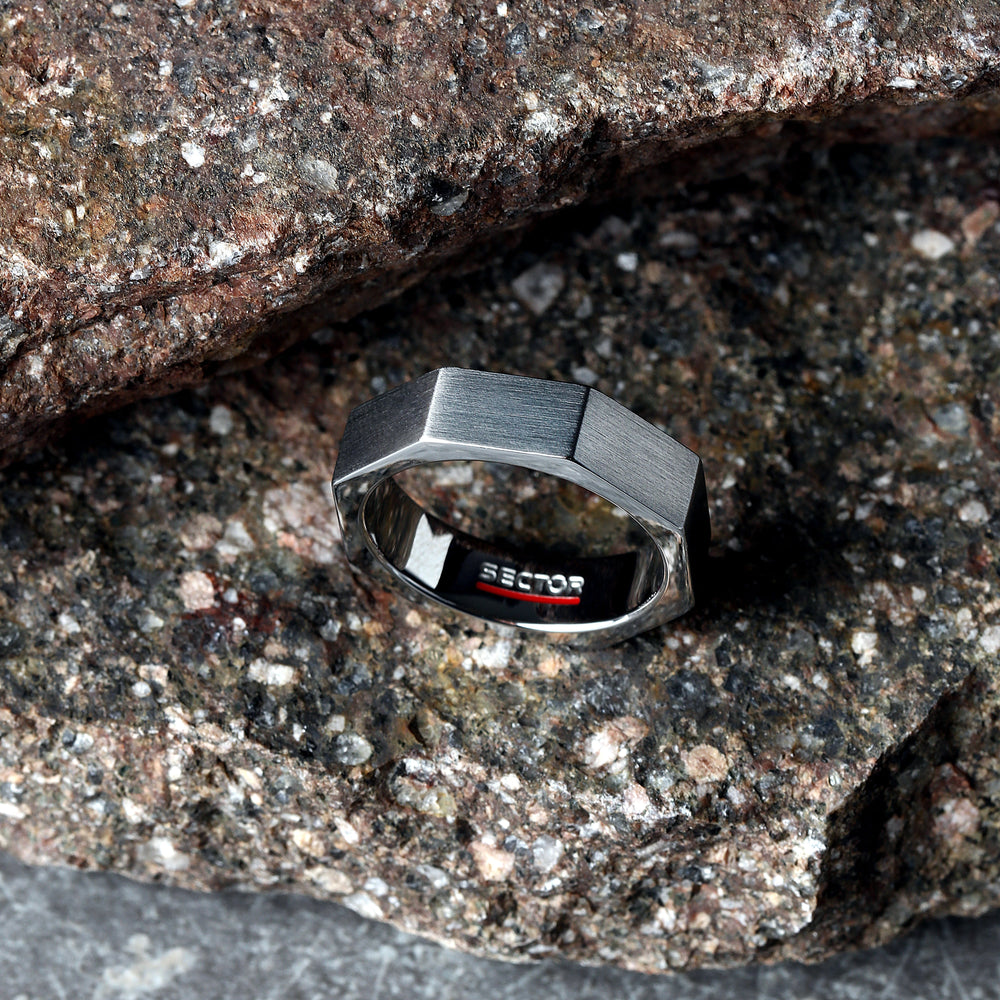 
                  
                    ANELLO UOMO SECTOR ROW SACX18019
                  
                
