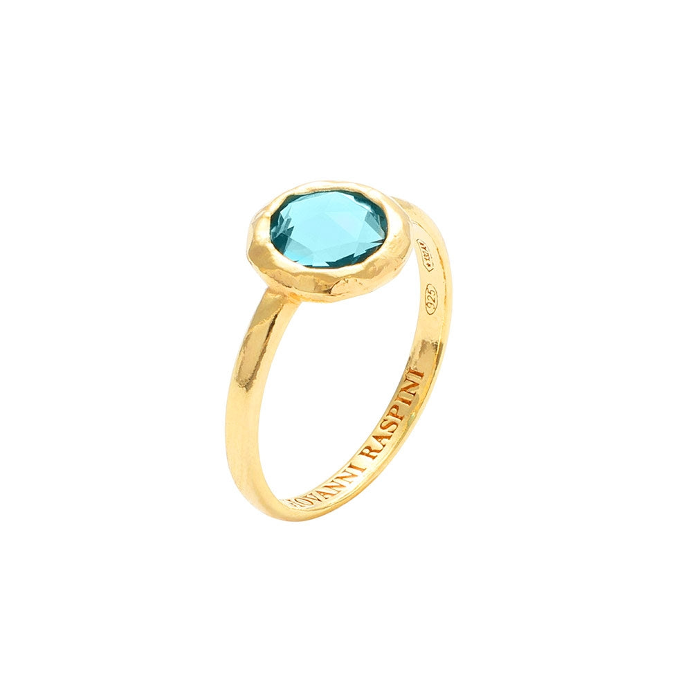 Anello Bamboo Giovanni Raspini Argento 925 Misura 16