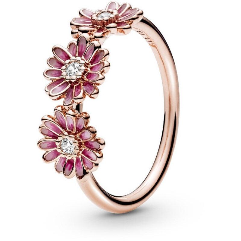 Anello Cuore Contorno Solitario Pandora Rose Misura 54 188792C01-54