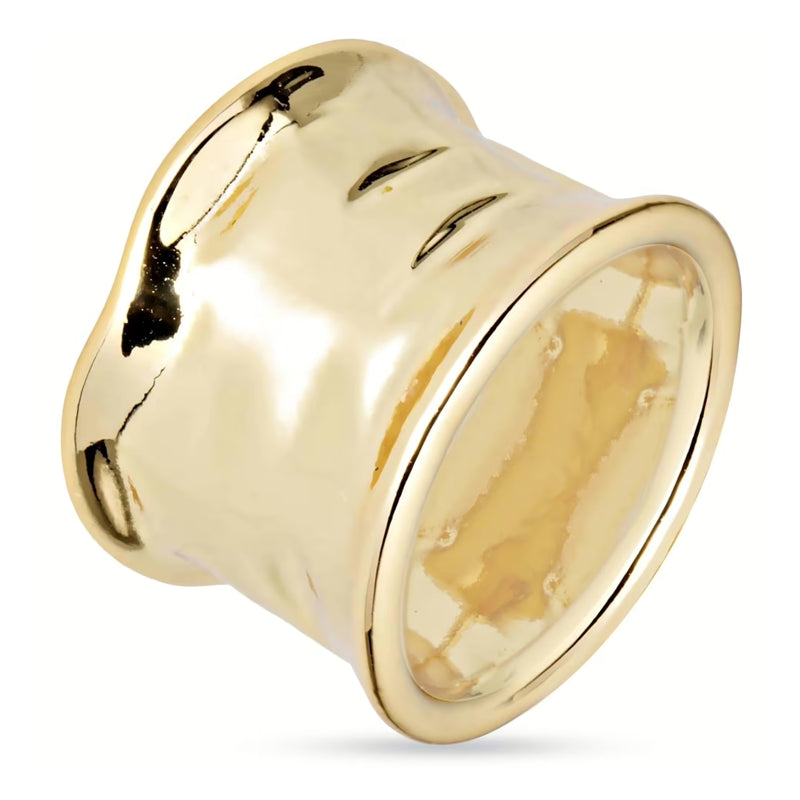 Anello Fascia Cristalli Liu Jo LJ2731M10 (Misura 10)