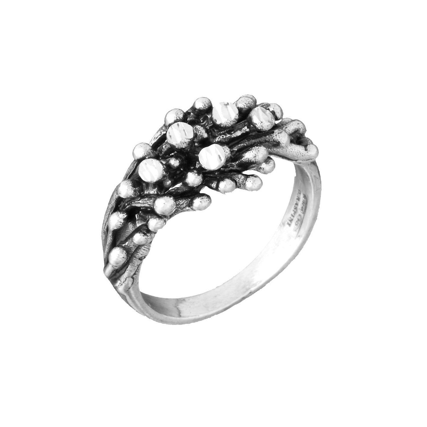 Anello Filodellavita Semplice Giovanni Raspini Argento 925 Misura 14