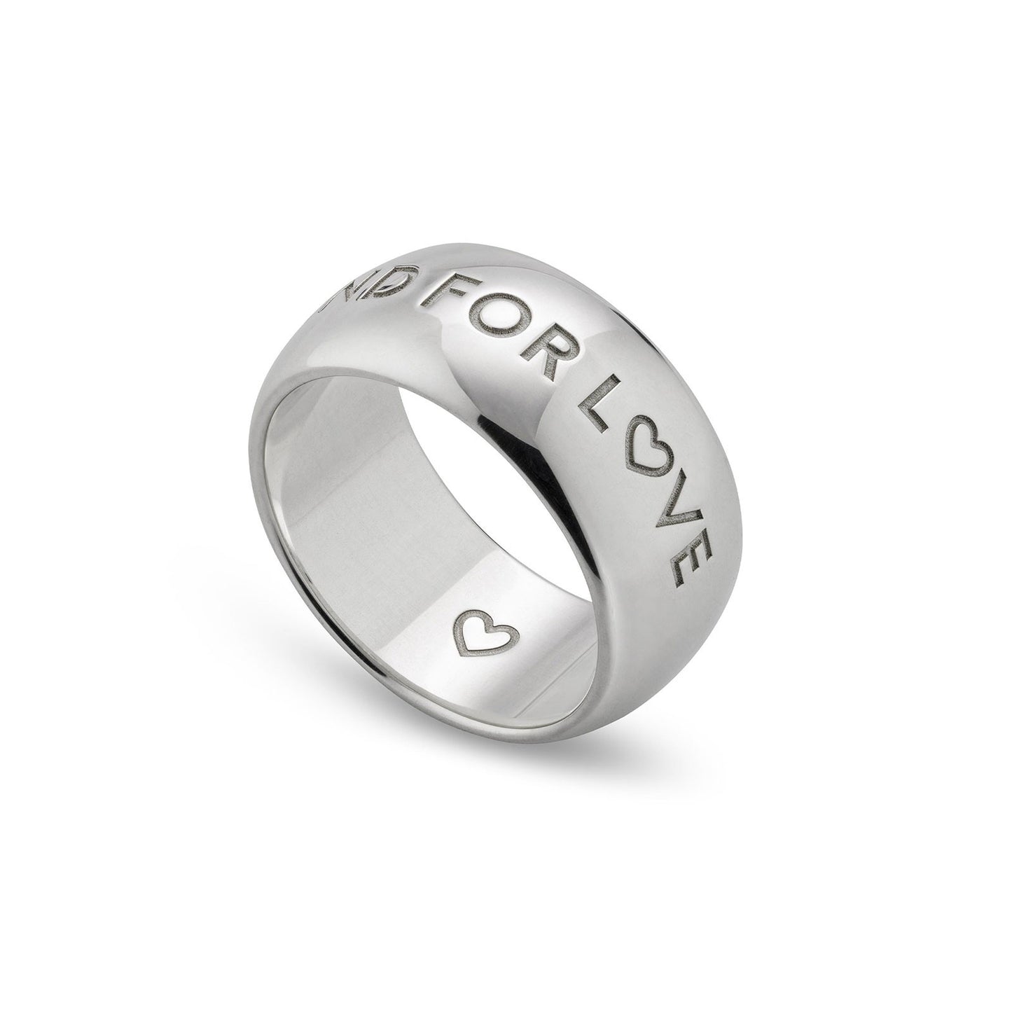 Anello Gucci Icon a Fascia Stretta in Oro Giallo 18kt YBC843583001