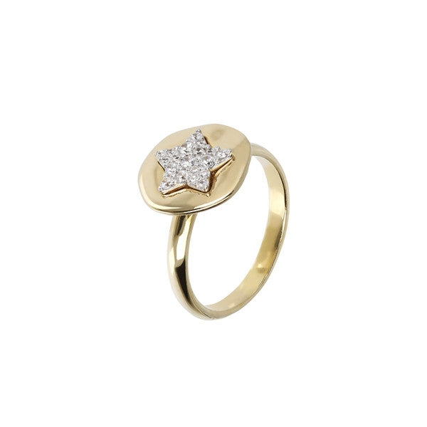 Anello da donna Etrusca WSET00347YG-14