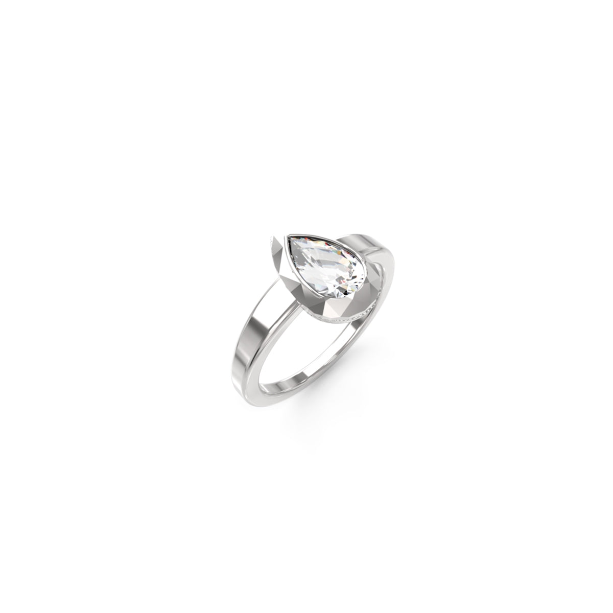 Anello da donna Guess JUBR05248JWRH56