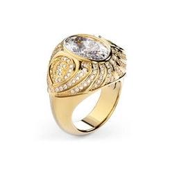 Anello da donna Guess JUBS01609JWYGCL