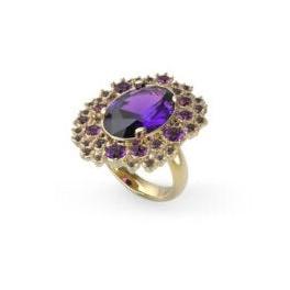 Anello da donna Guess JUBS01618JWYGAM