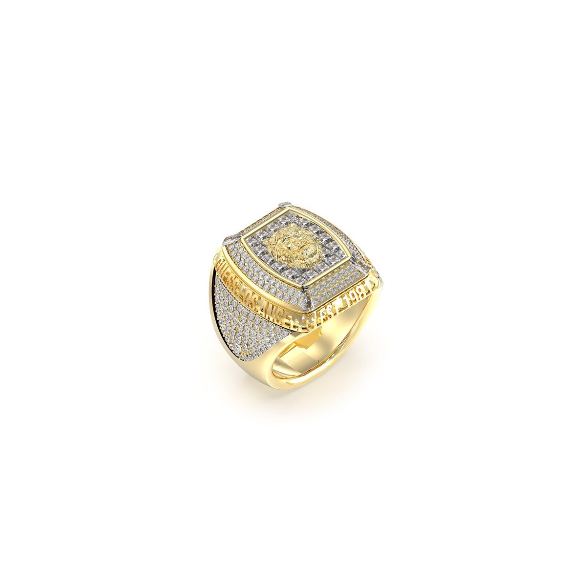 Anello da donna Guess JUMR05002JWYG64