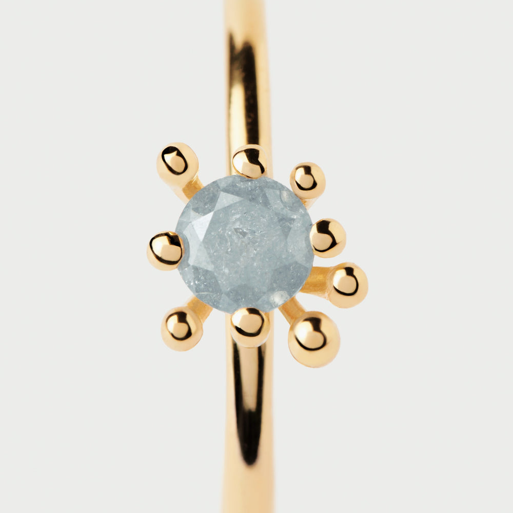 
                  
                    Anello donna PDPAOLA Fleur Grigio
                  
                