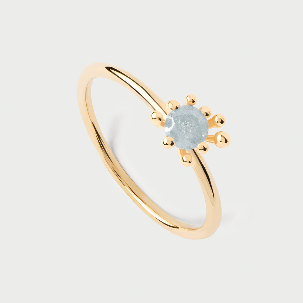 Anello donna PDPAOLA Fleur Grigio