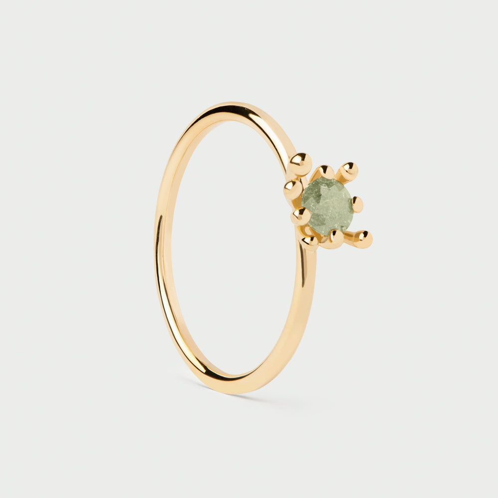 
                  
                    Anello donna PDPAOLA Fleur Verde
                  
                