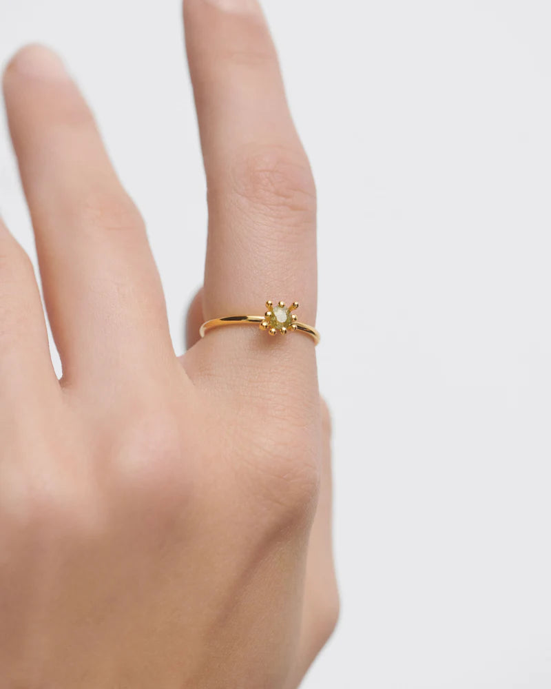
                  
                    Anello donna PDPAOLA Fleur Verde
                  
                