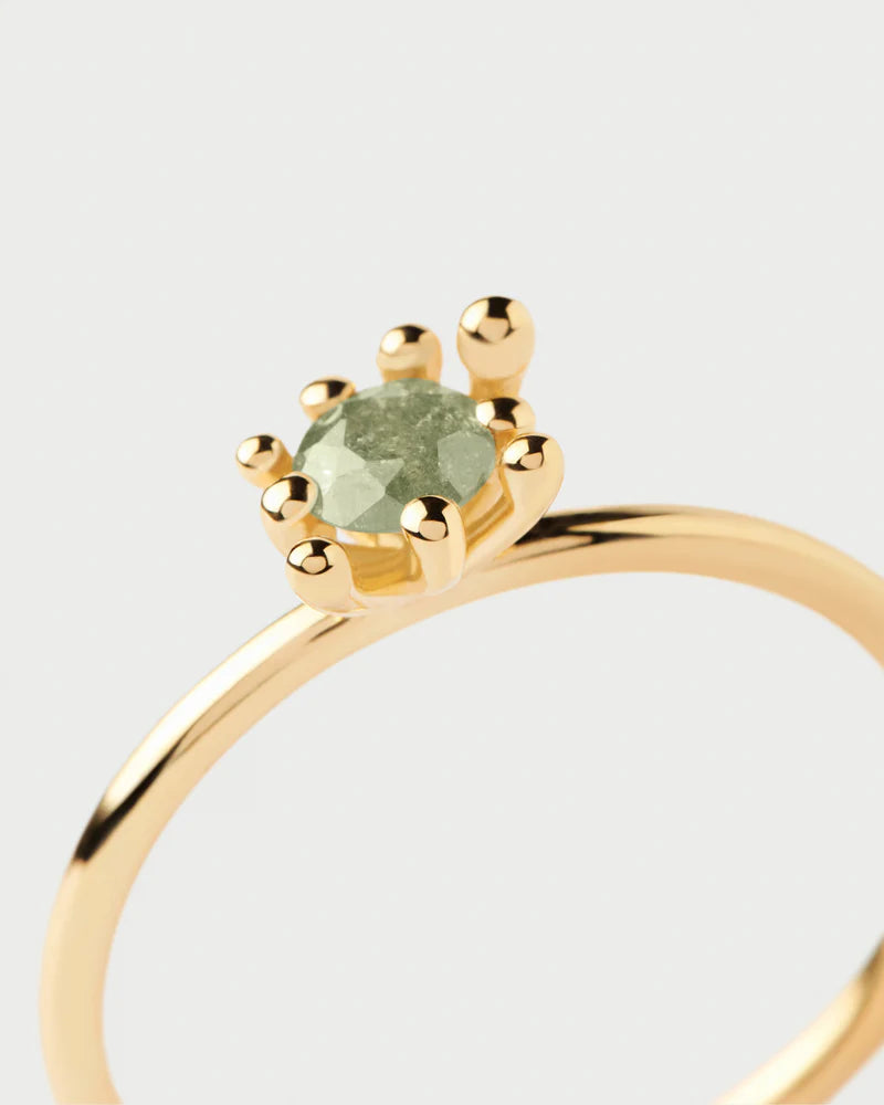 
                  
                    Anello donna PDPAOLA Fleur Verde
                  
                