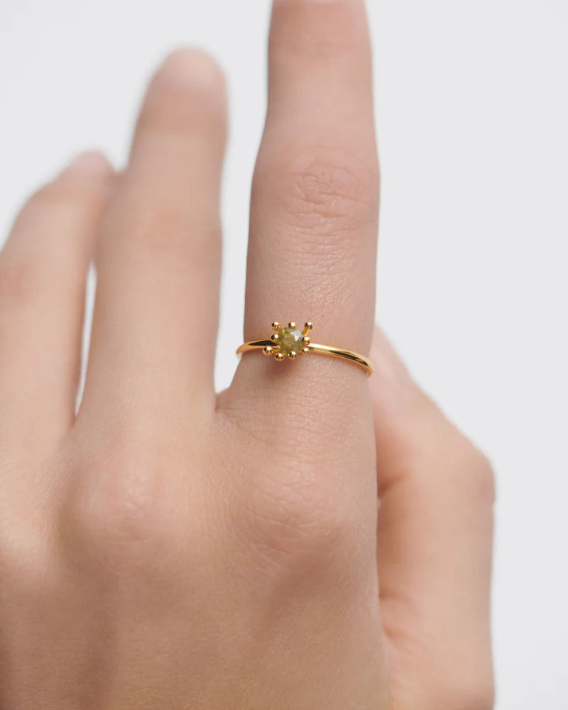 
                  
                    Anello donna PDPAOLA Fleur Verde
                  
                
