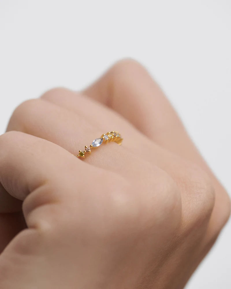 
                  
                    Anello donna PDPAOLA Lotus
                  
                