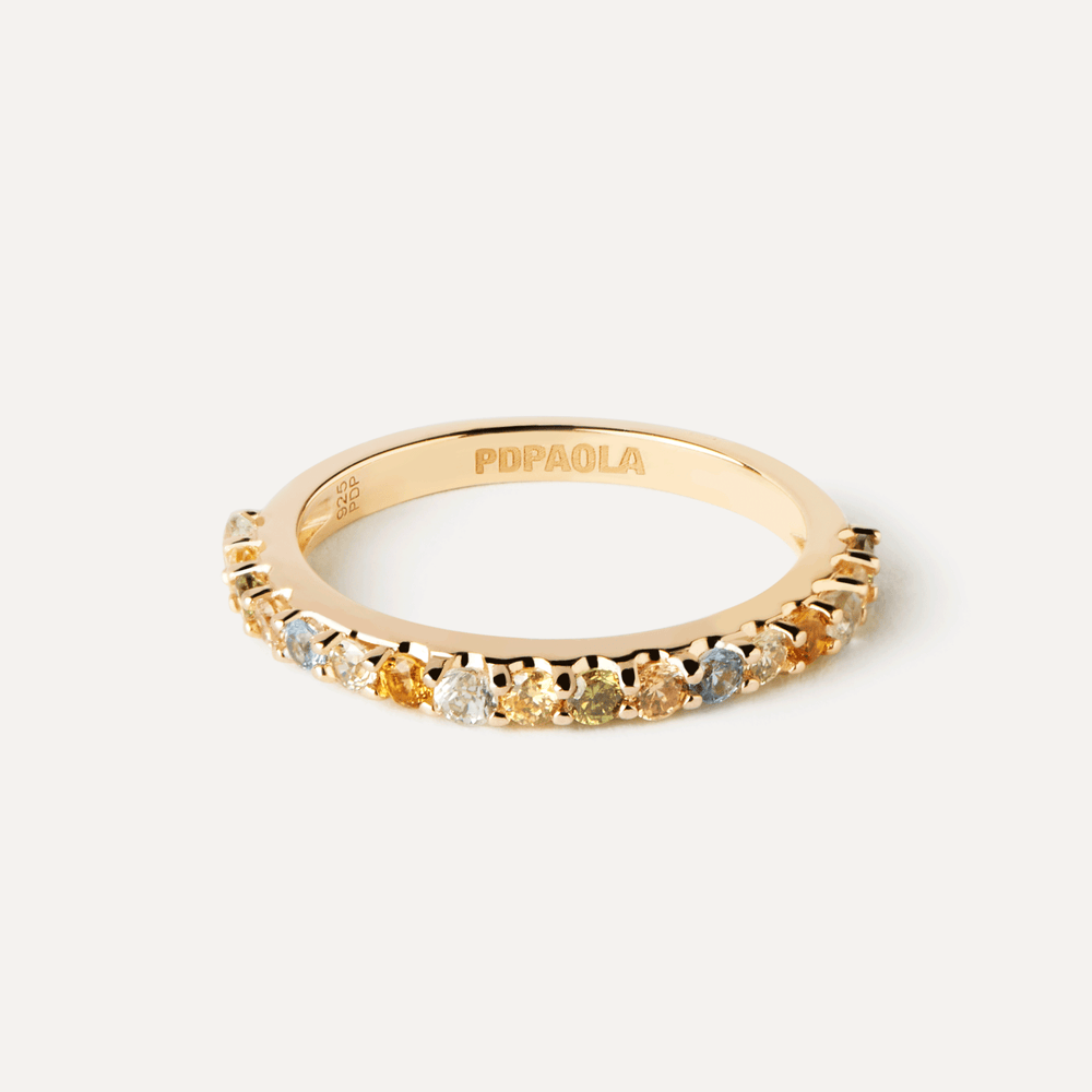 Anello donna PDPAOLA Rainbow