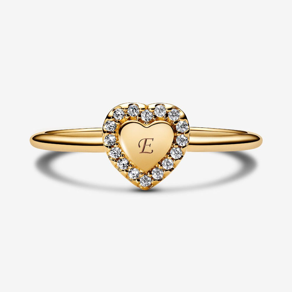 
                  
                    Anello Cuore e Pavè da incidere Pandora 163801C01
                  
                