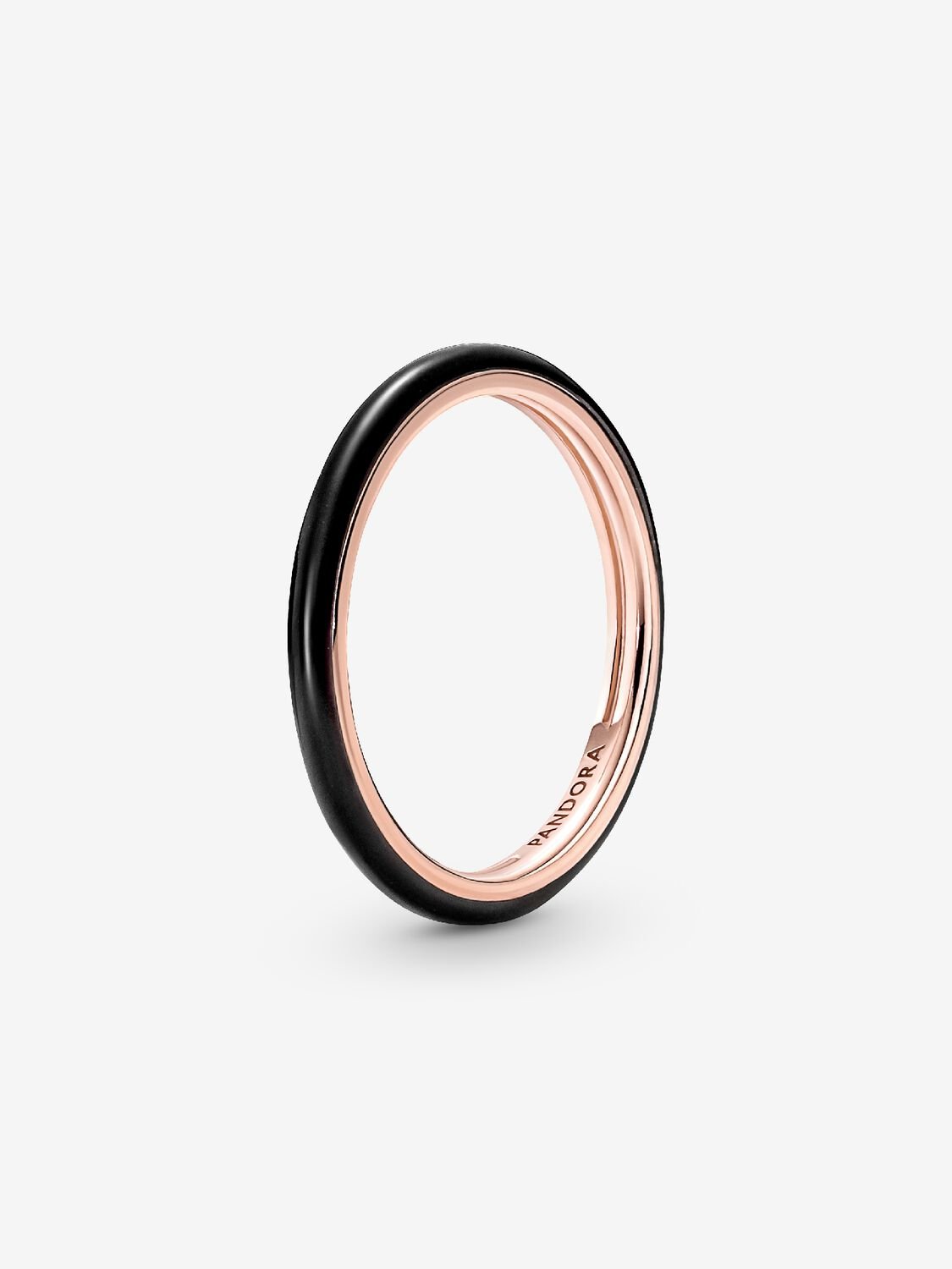 Anello Nero Pandora ME 189655C01