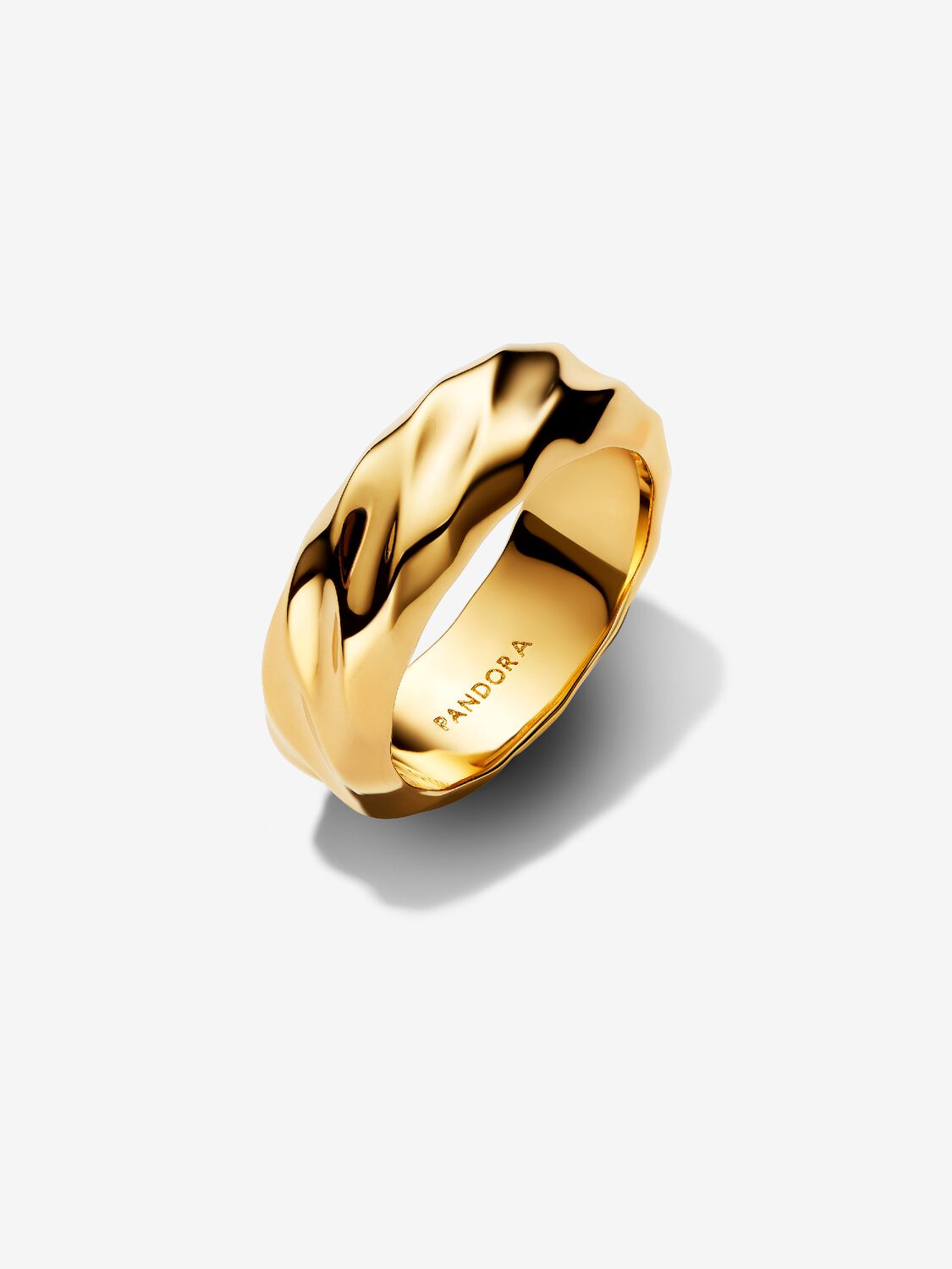 Anello Pandora Fascia Larga Dune