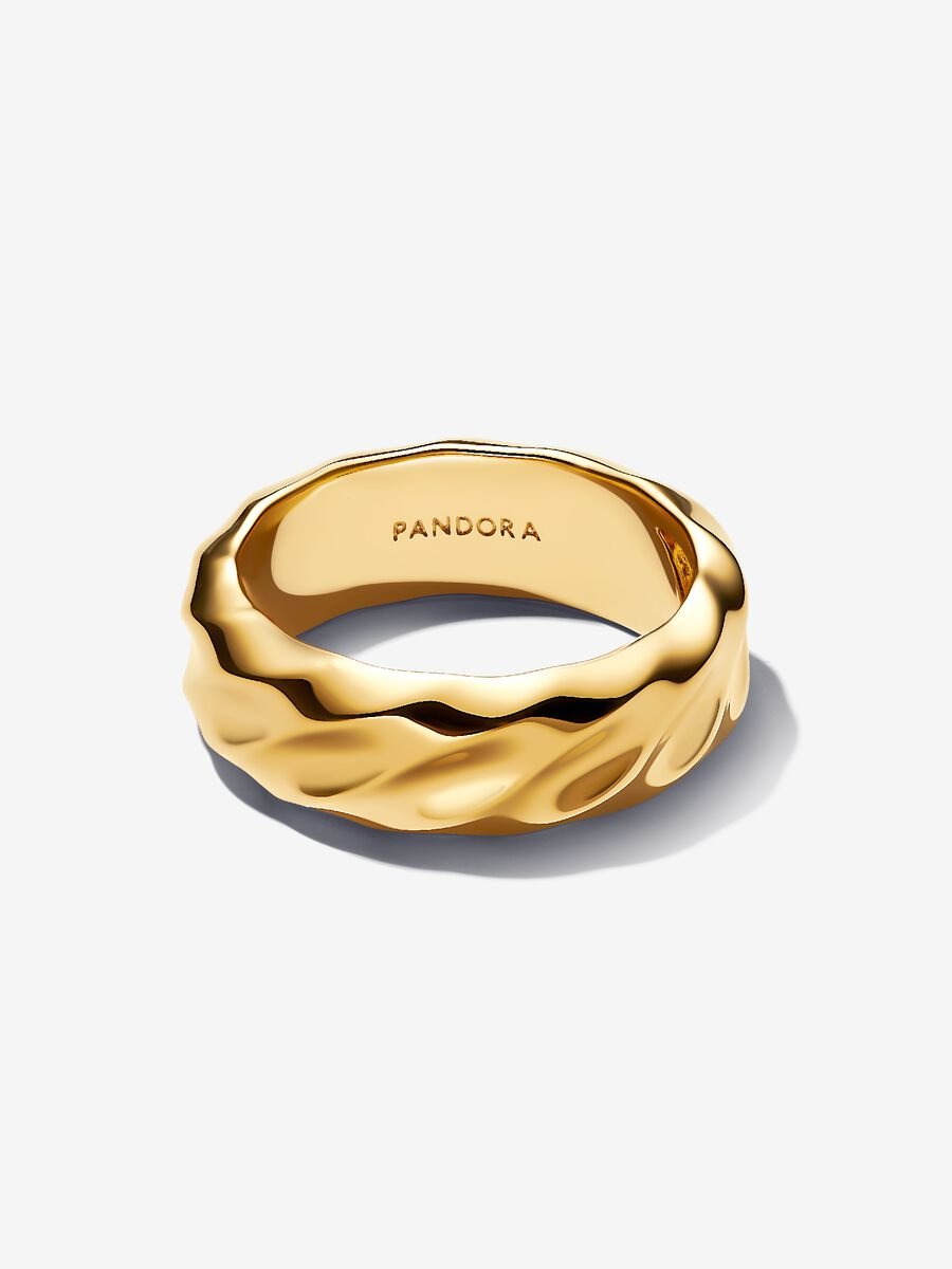 Anello Pandora Fascia Larga Dune