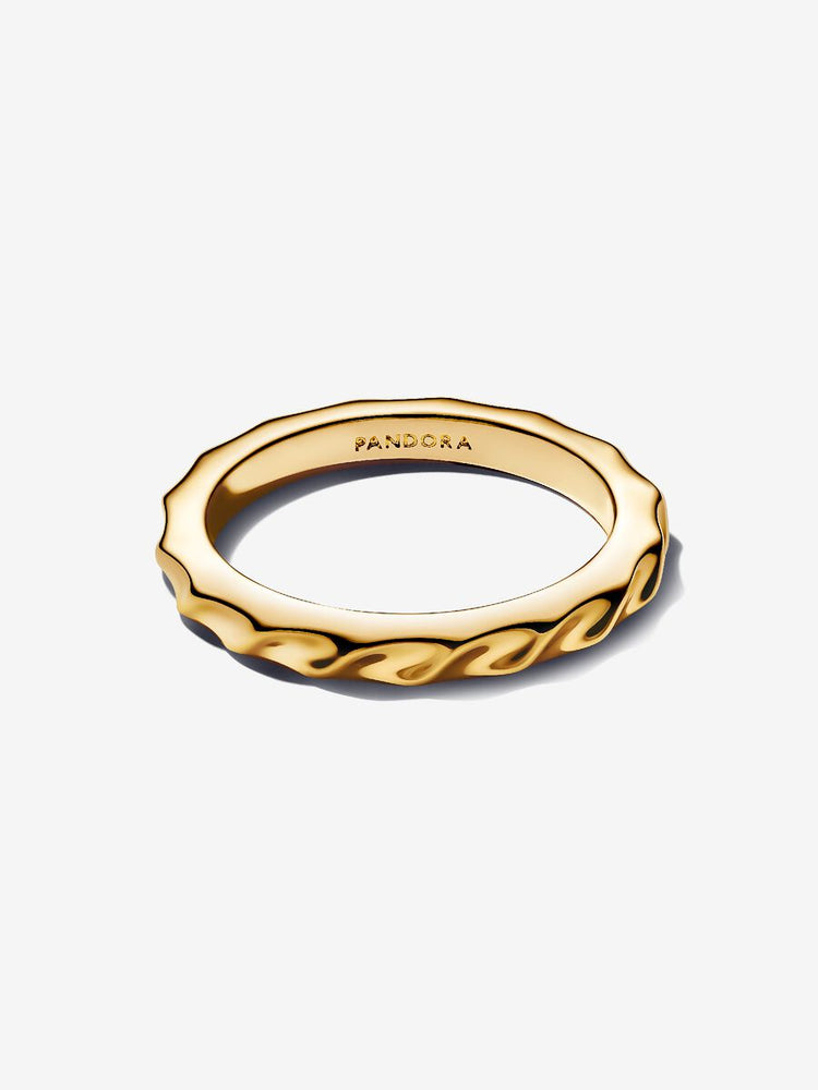 Anello Pandora Fascia Sottile Dune 163885C00