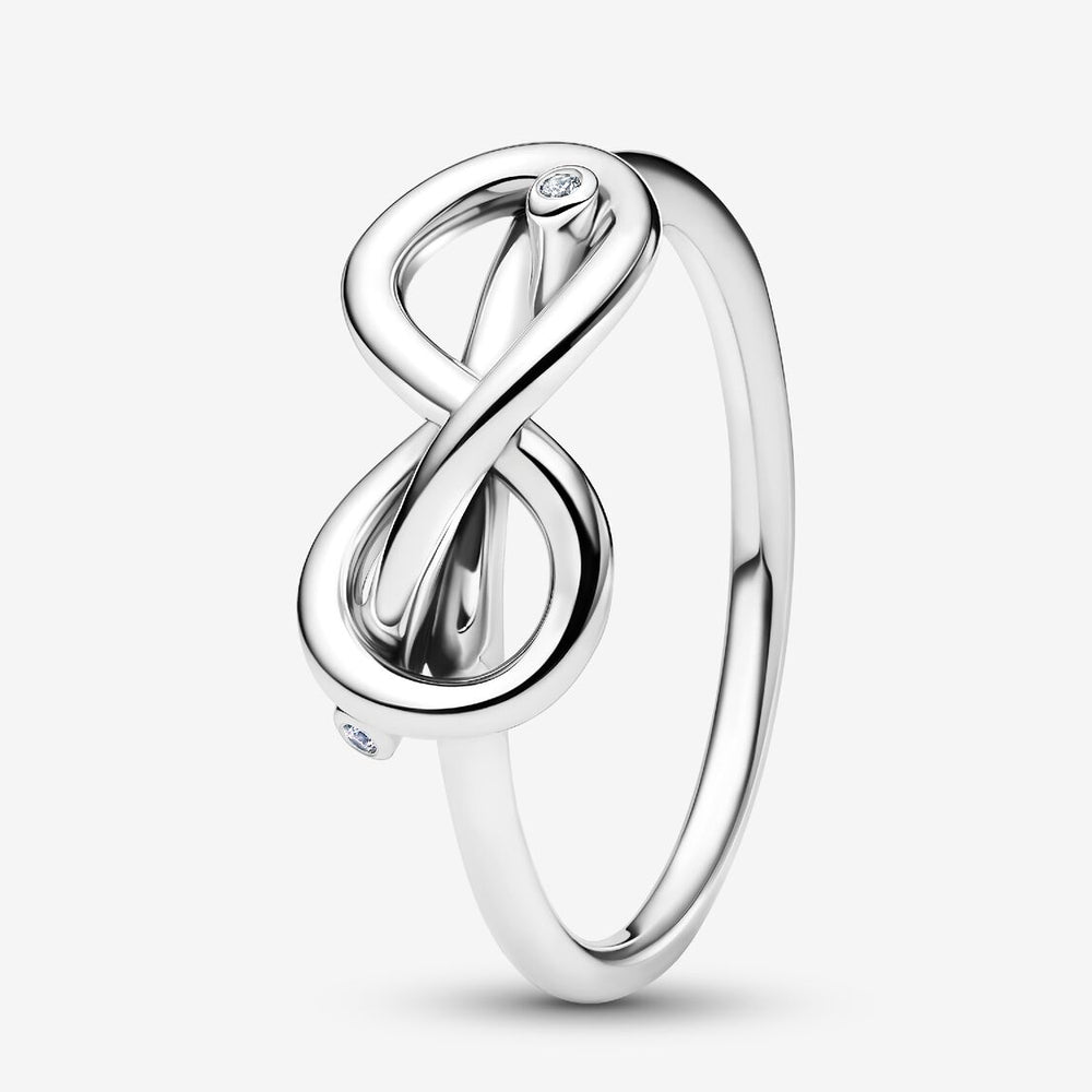 Anello Pandora Legame Infinito 193759C01