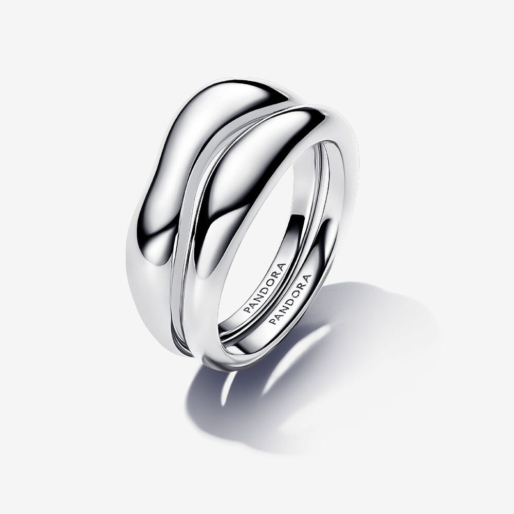 Anello Pandora Linea Sinuosa Divisibile 193264C00