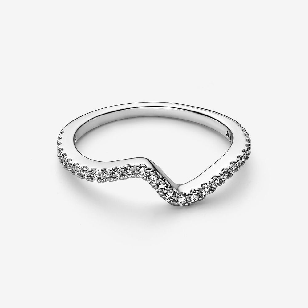 
                  
                    Anello Pandora Onda Pietre Luminose 192539C01
                  
                