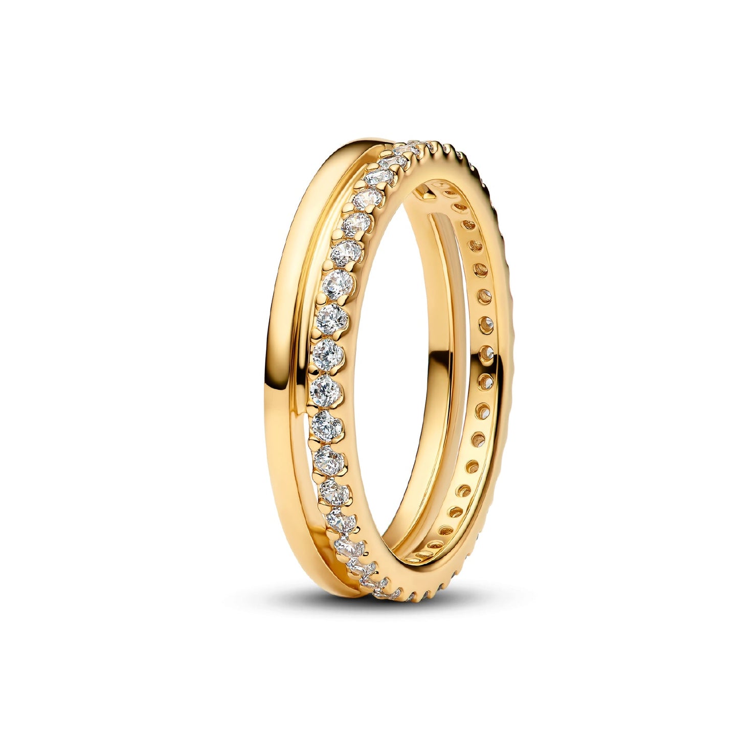 Anello Pandora doppia fascia 163799C01