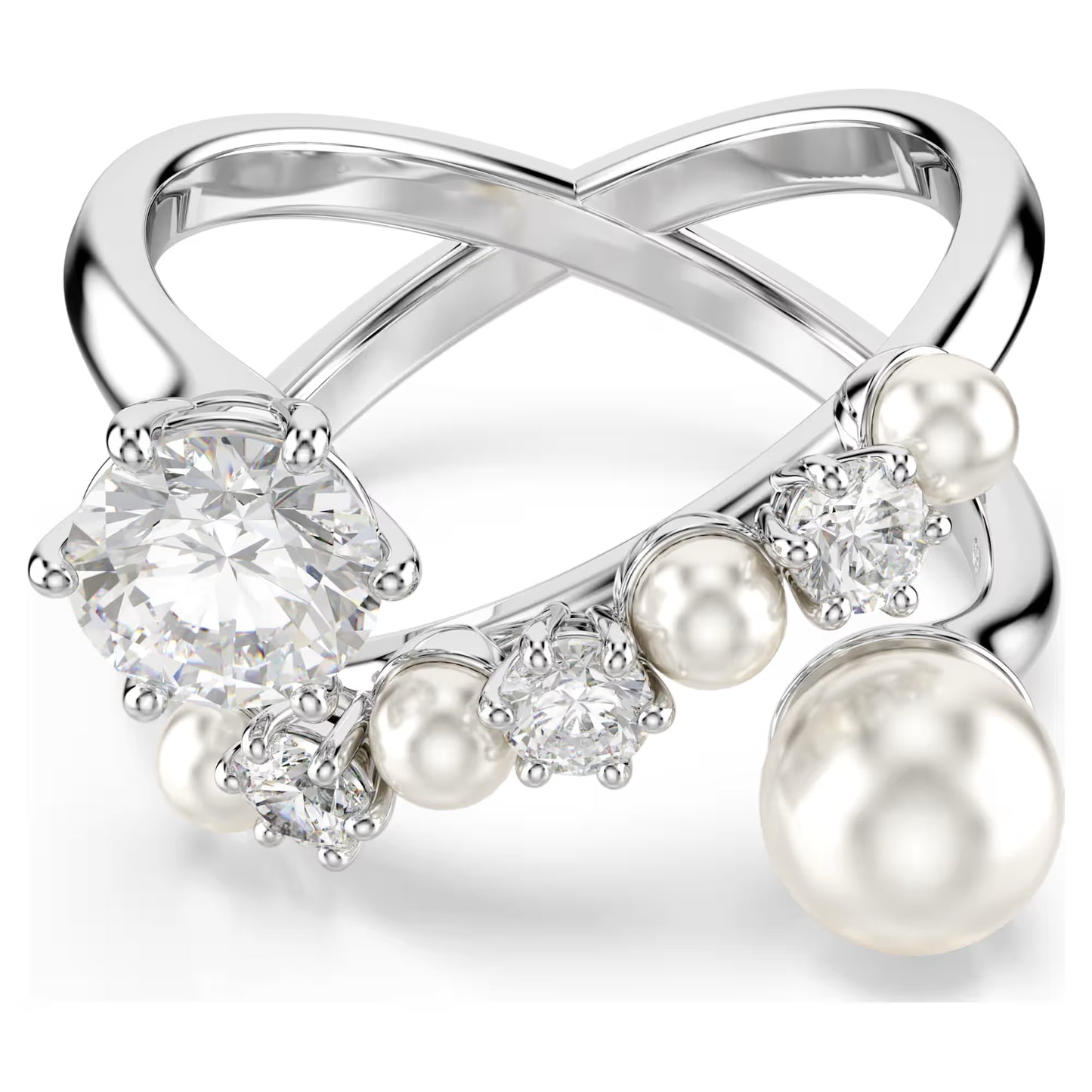 Anello Swarovski cocktail Matrix 5705612