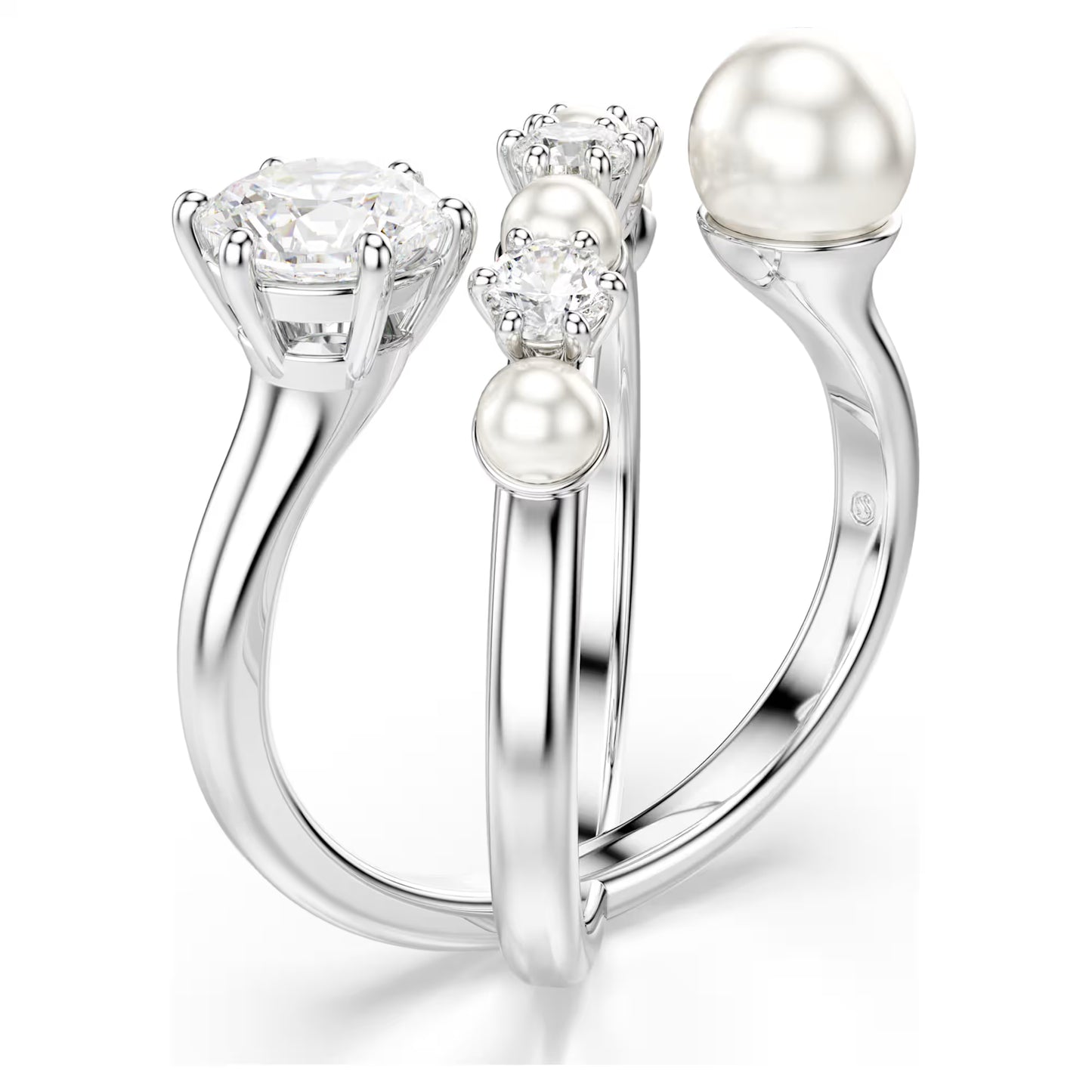 Anello Swarovski cocktail Matrix 5705612