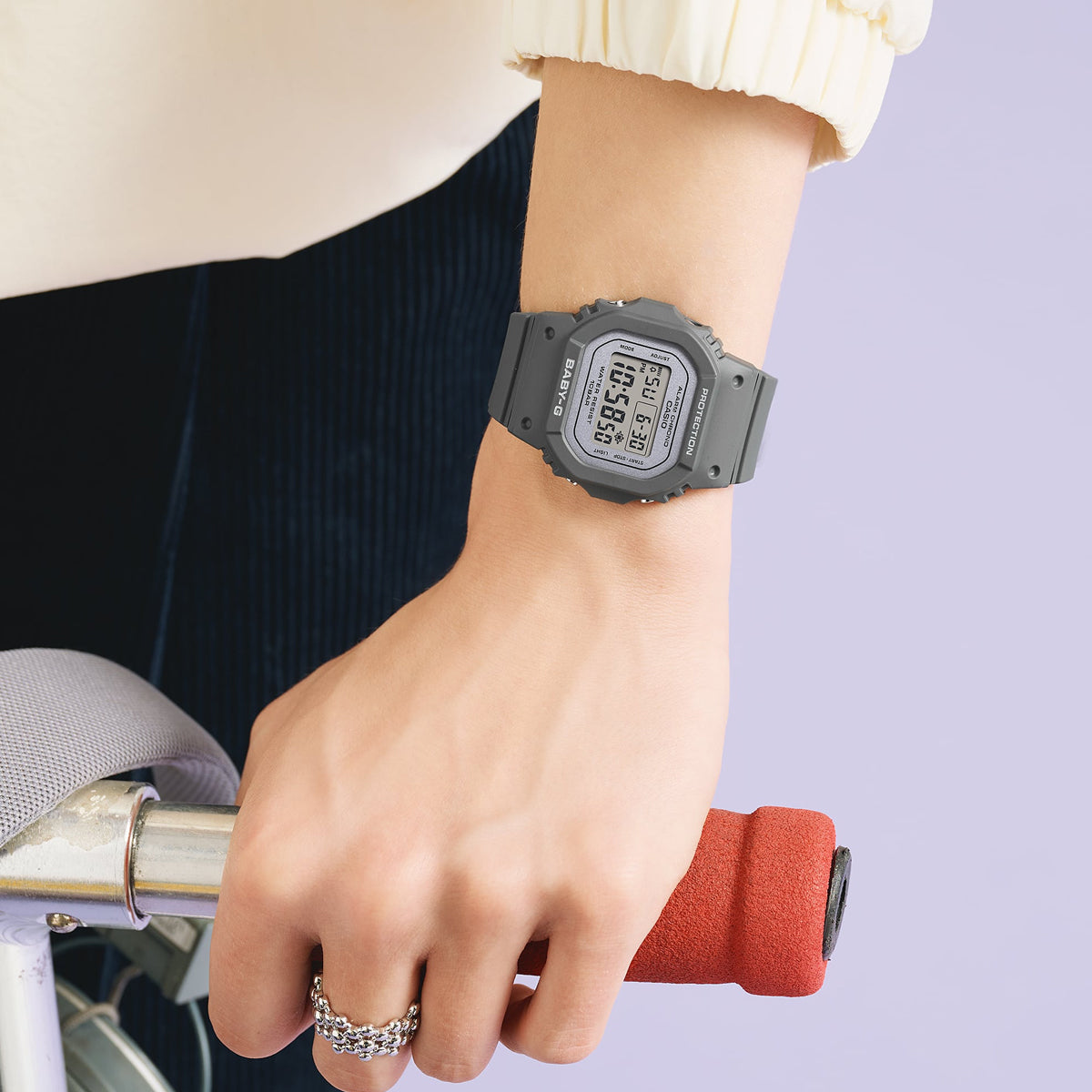 Orologio CASIO G-SHOCK donna BGD-565SC-1ER
