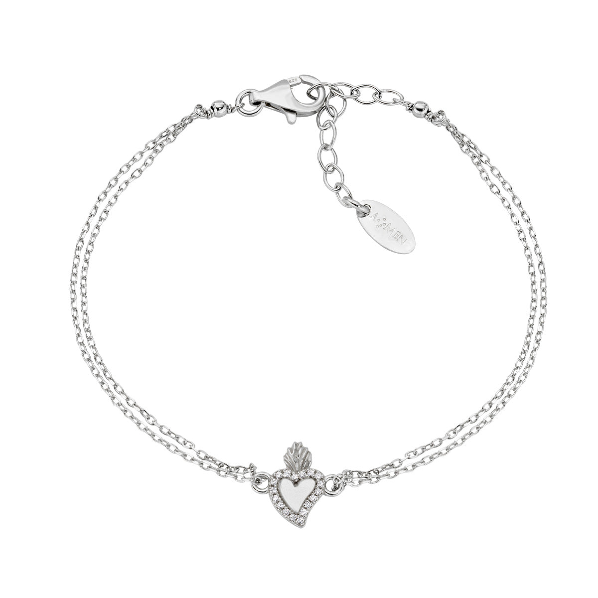 Bracciale Amen Donna sacro BR2SCBBZ3