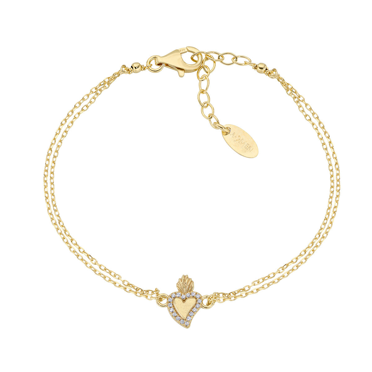 Bracciale Amen Donna sacro BR2SCGBZ3