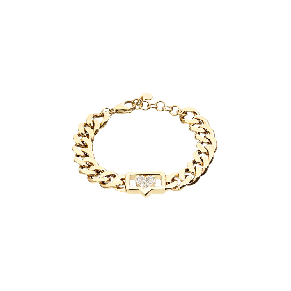 BRACCIALE CHIARA FERRAGNI BOSSY CHAIN J19AUW10