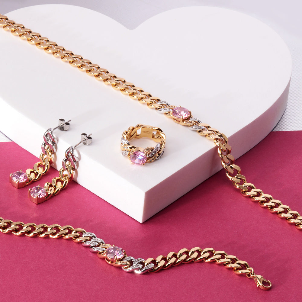 
                  
                    BRACCIALE CHIARA FERRAGNI BOSSY CHAIN J19AUW26
                  
                