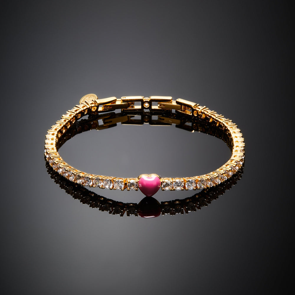 BRACCIALE CHIARA FERRAGNI CUORICINO NEON J19AWD08