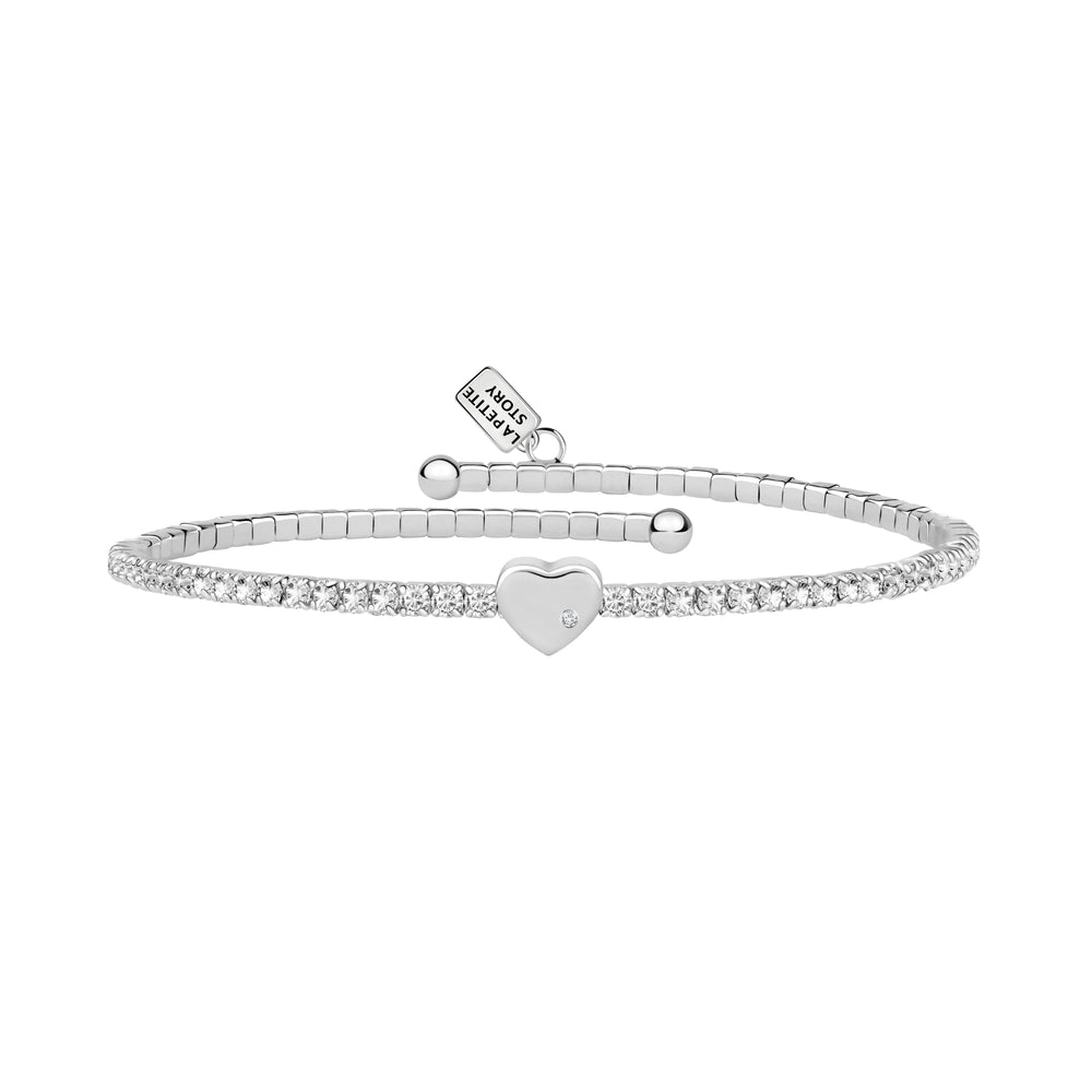 BRACCIALE DONNA LA PETITE STORY LOVE LPS05AQC01