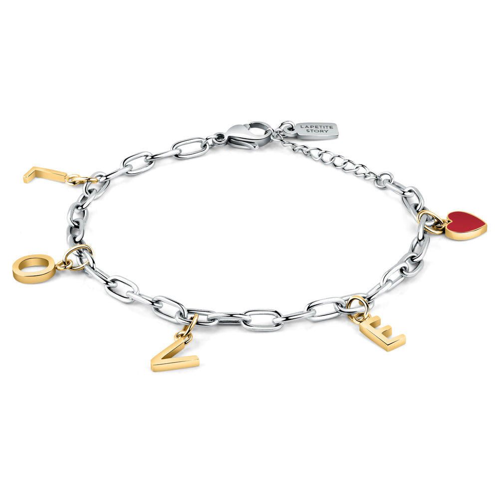 
                  
                    BRACCIALE DONNA LA PETITE STORY LOVE LPS05ASD34
                  
                