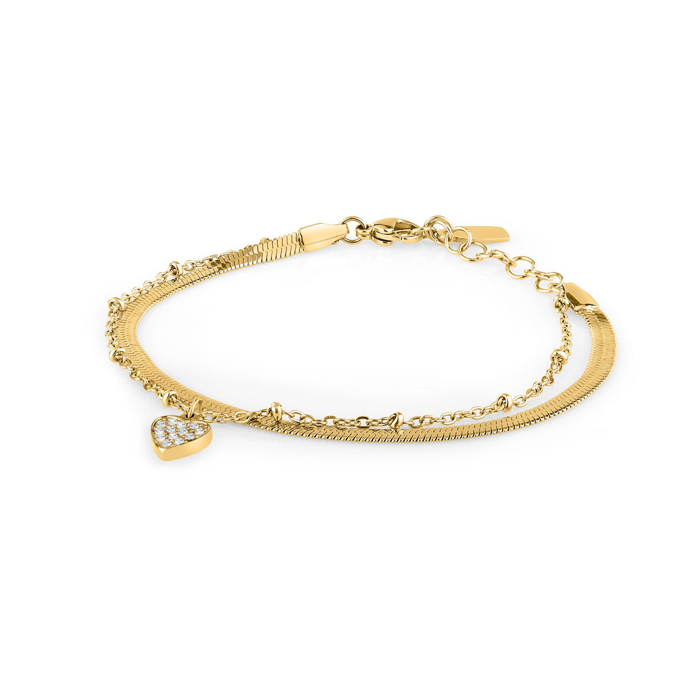 
                  
                    BRACCIALE DONNA LA PETITE STORY LOVE LPS05ASD46
                  
                