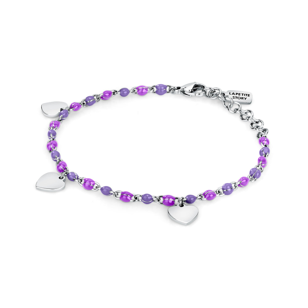 
                  
                    BRACCIALE DONNA LA PETITE STORY LOVE LPS05ASD54
                  
                