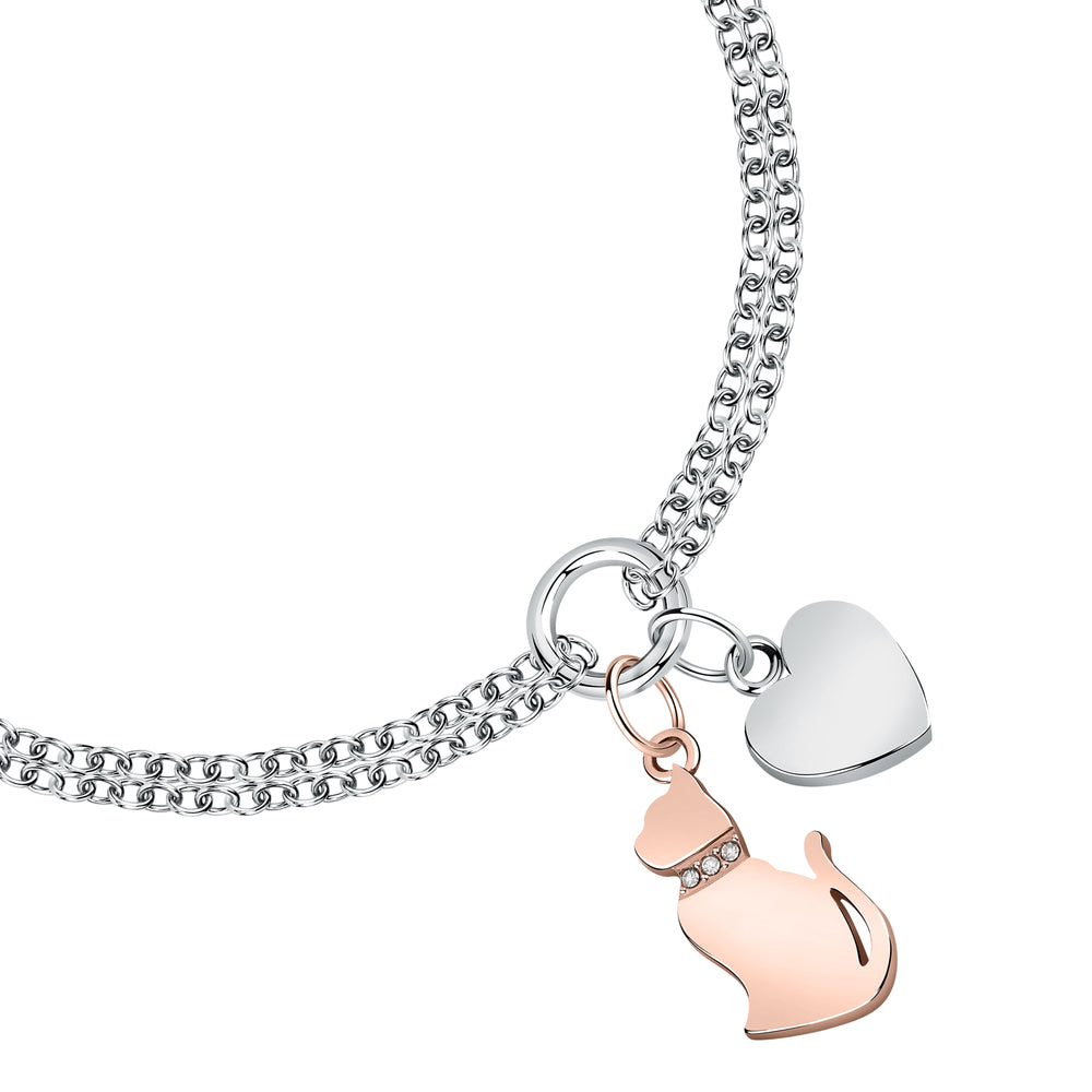 
                  
                    BRACCIALE DONNA MORELLATO MASCOTTE SAVL11
                  
                