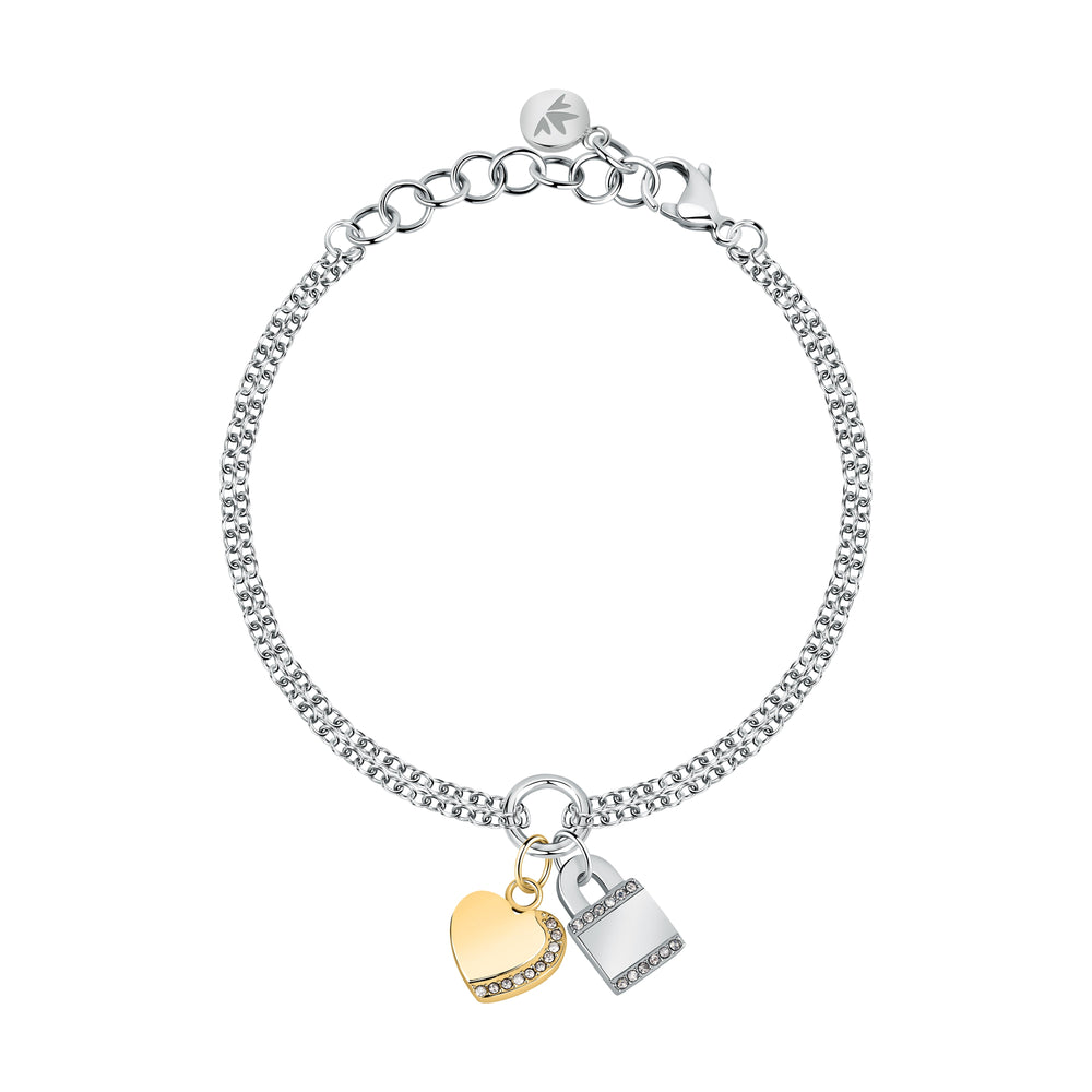 
                  
                    BRACCIALE DONNA MORELLATO MASCOTTE SAVL13
                  
                