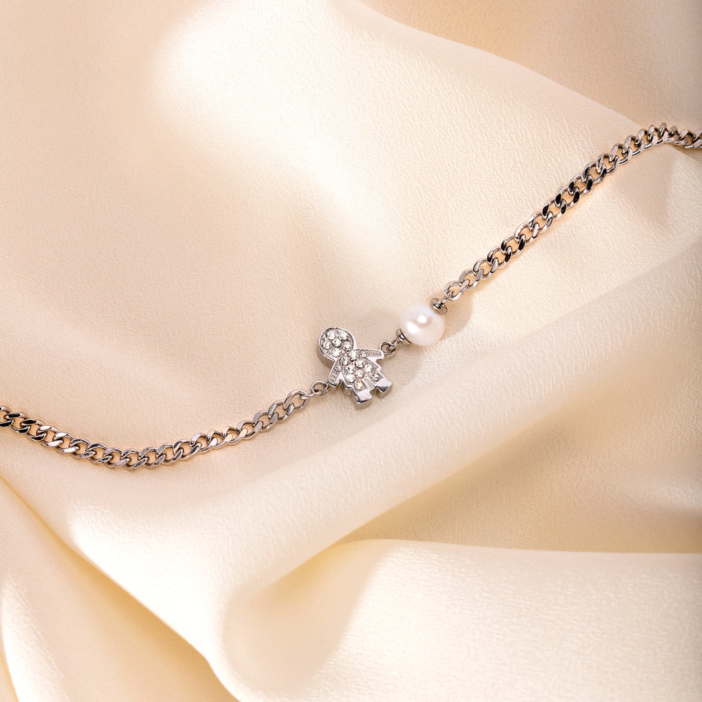 
                  
                    BRACCIALE DONNA MORELLATO PERLA SAER48
                  
                