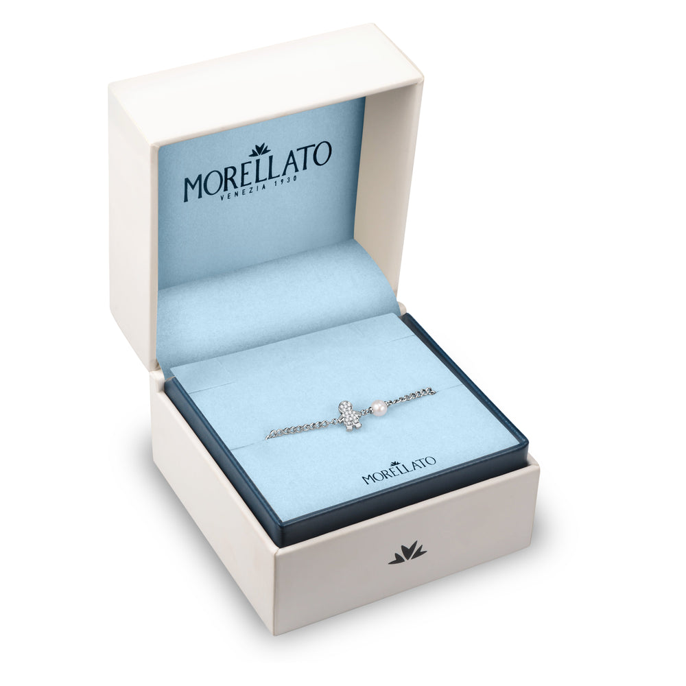 
                  
                    BRACCIALE DONNA MORELLATO PERLA SAER48
                  
                