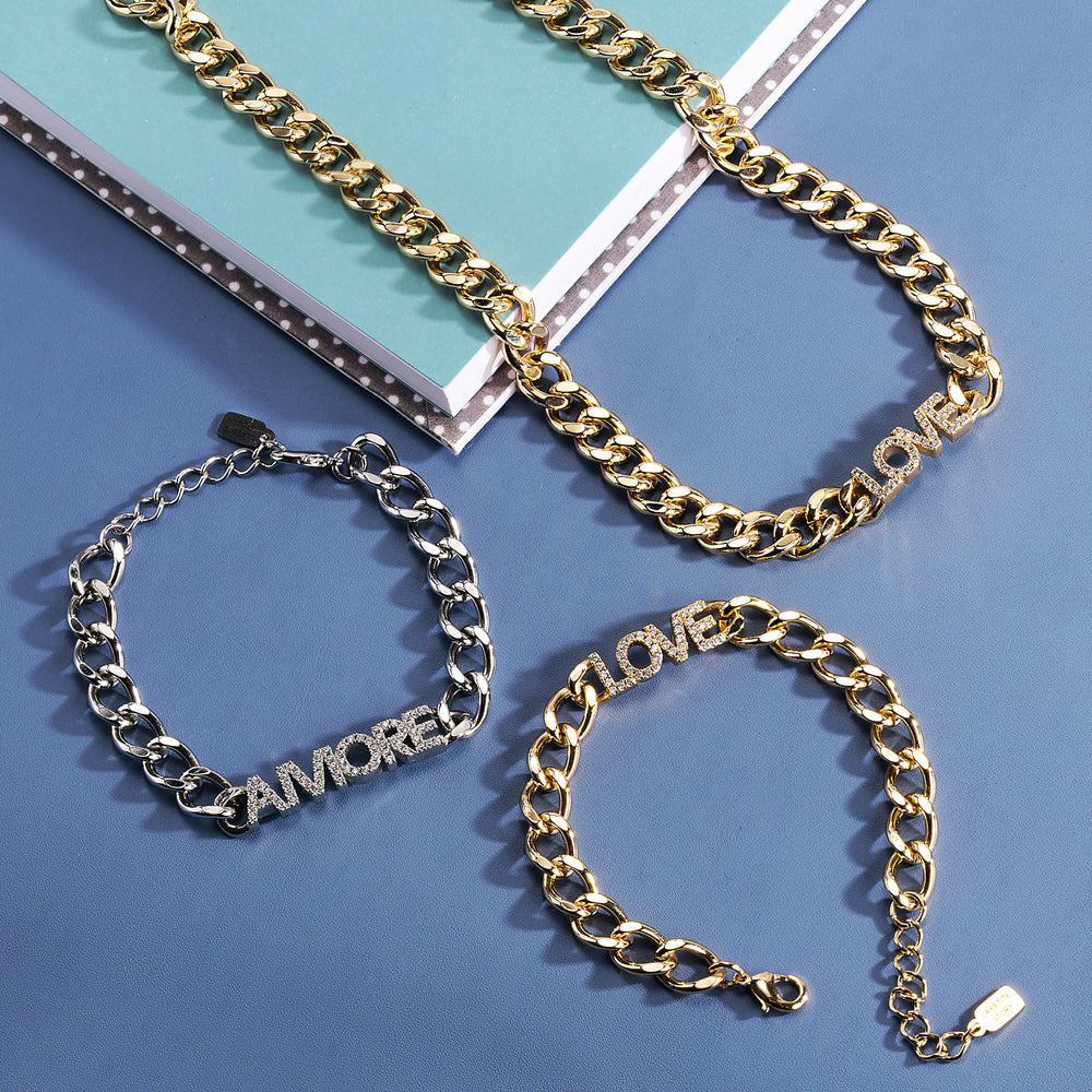 
                  
                    BRACCIALE LA PETITE STORY LOVE LPS05ASD35
                  
                