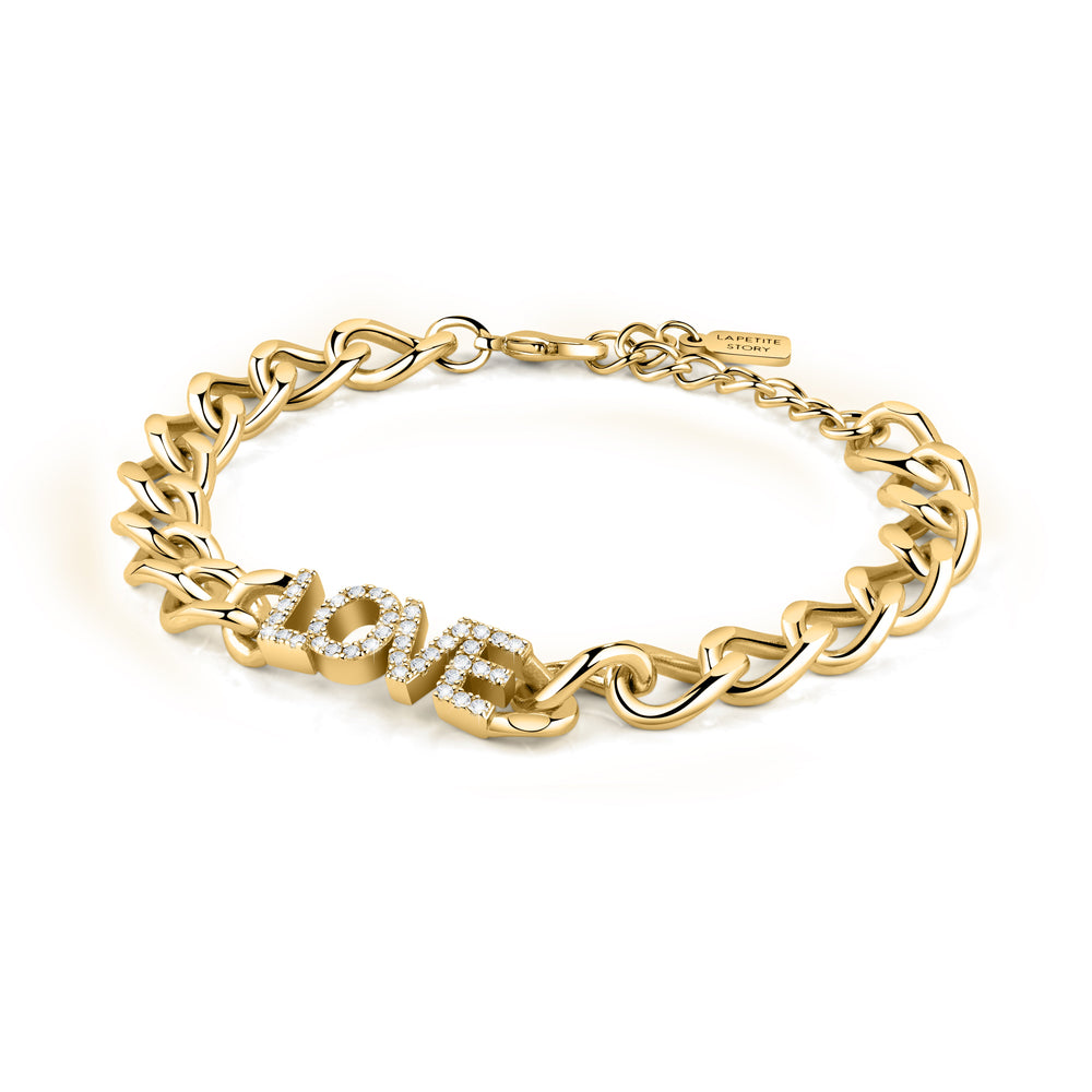 
                  
                    BRACCIALE LA PETITE STORY LOVE LPS05ASD35
                  
                
