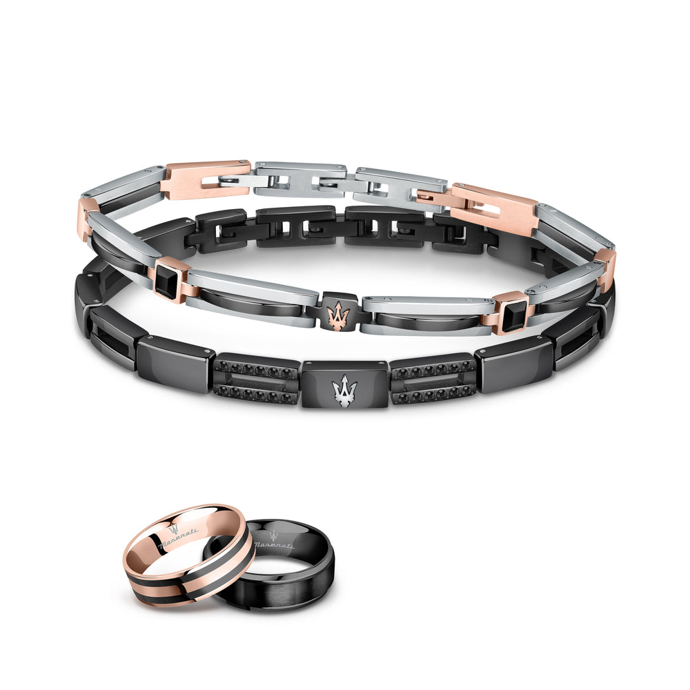 
                  
                    BRACCIALE UOMO MASERATI CERAMIC JM223ATZ19
                  
                