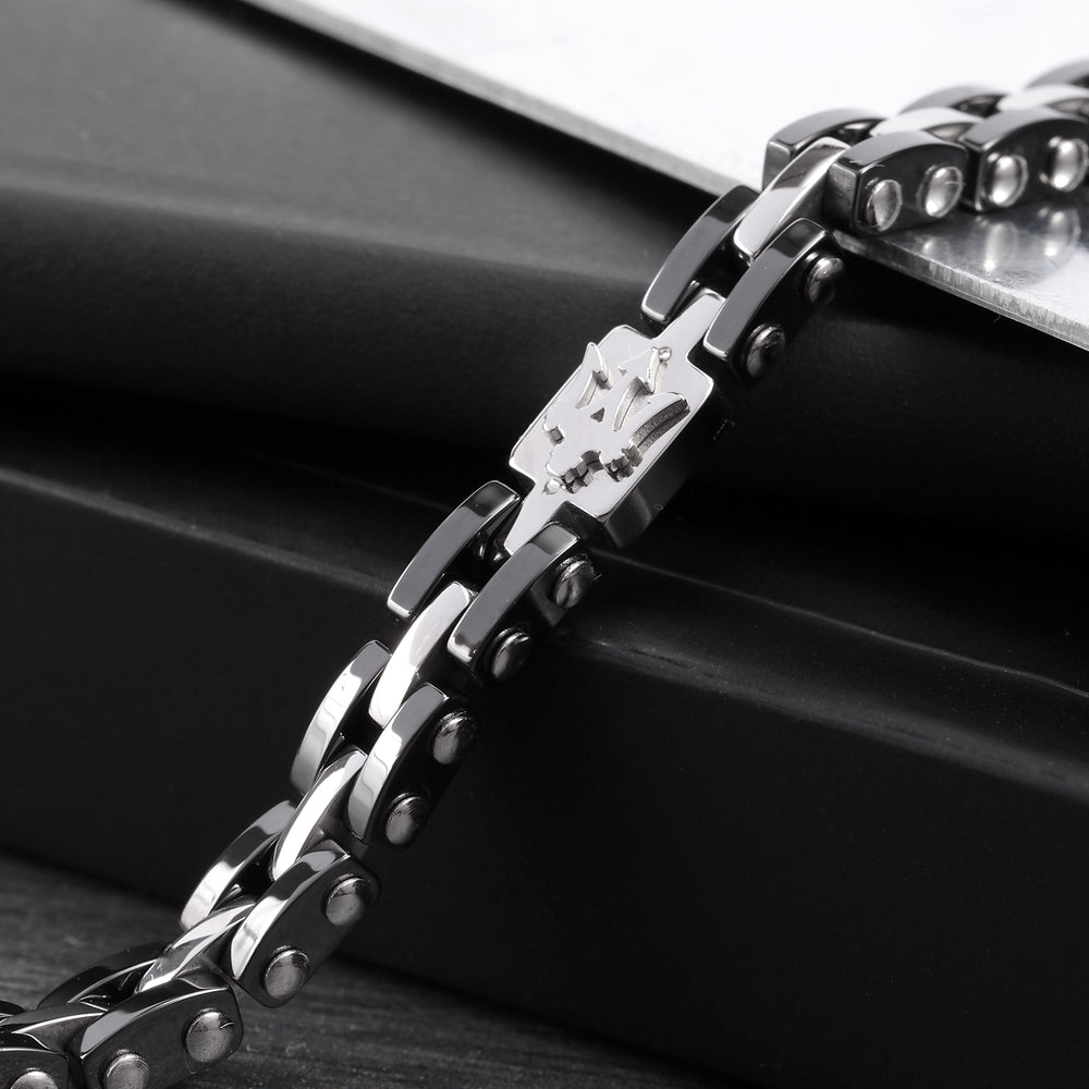 
                  
                    BRACCIALE UOMO MASERATI CERAMIC JM420ATI02
                  
                