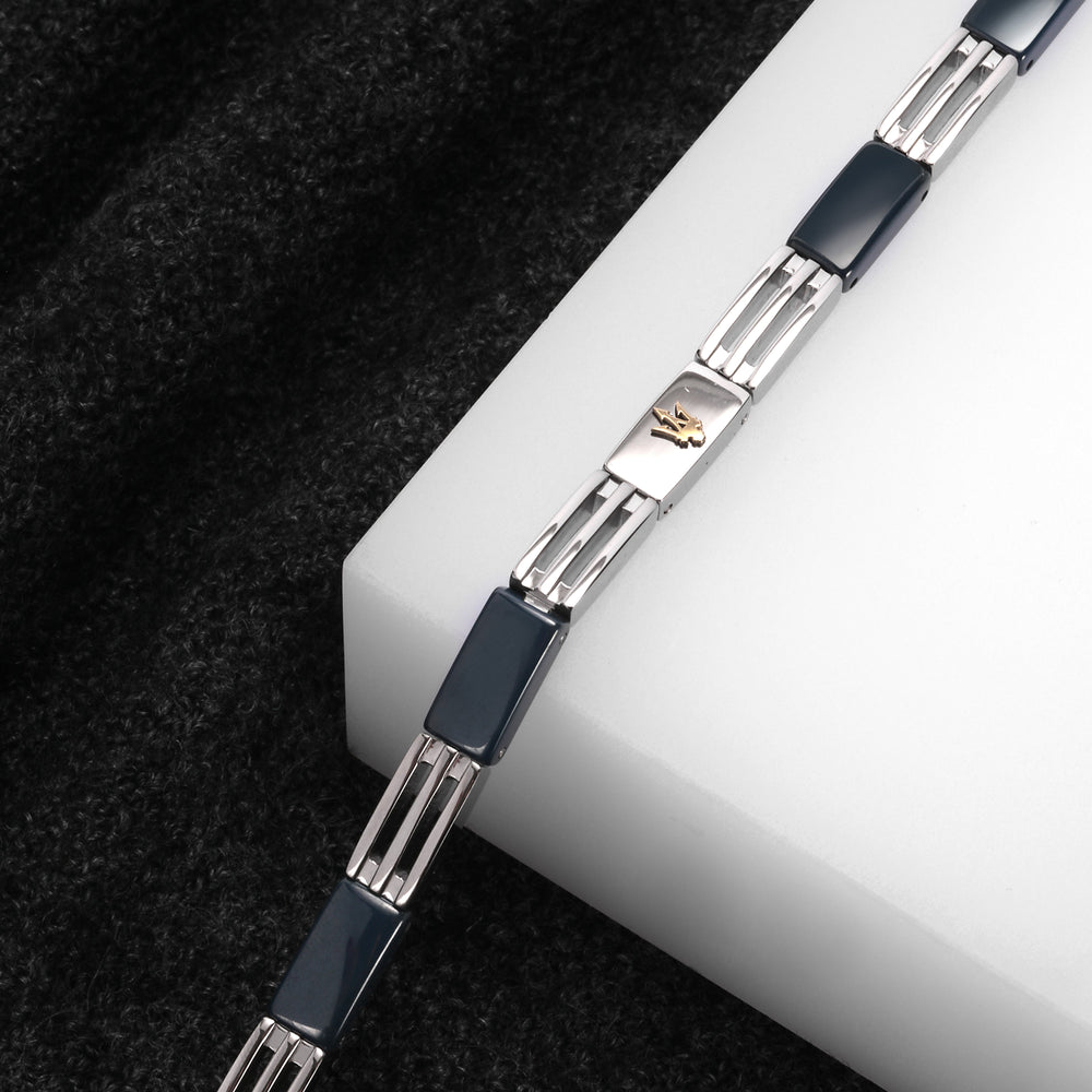 
                  
                    BRACCIALE UOMO MASERATI CERAMIC JM421ATZ08
                  
                