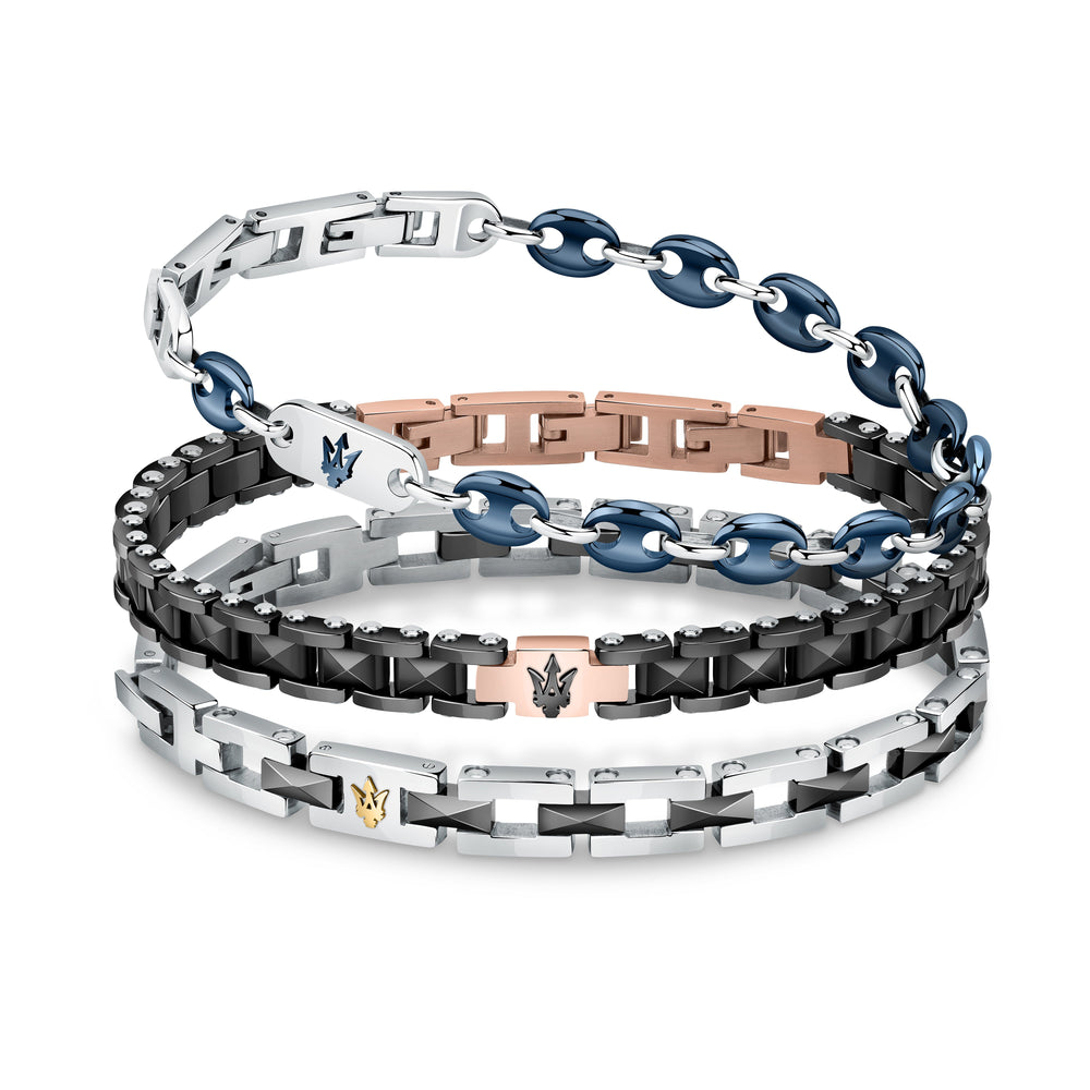 
                  
                    BRACCIALE UOMO MASERATI CERAMIC JM422ATZ13
                  
                